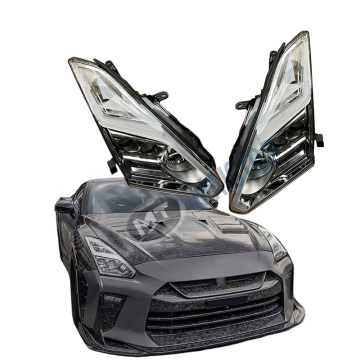 निसान GTR R35 GT-R 2008-2018 के लिए MAICTOP एलईडी हेडलाइट्स