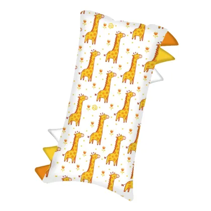 Customizable 95% Bamboo 5% Spandex Baby Buddy Pillows for Newborns and Children: Snuggle Pillow Cases