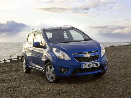 Imported mini car Chevrolet Spark 2011 model