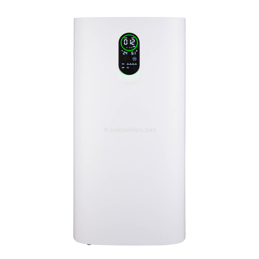 Purificateur d&#39;air HEPA intelligent de grande taille avec UV