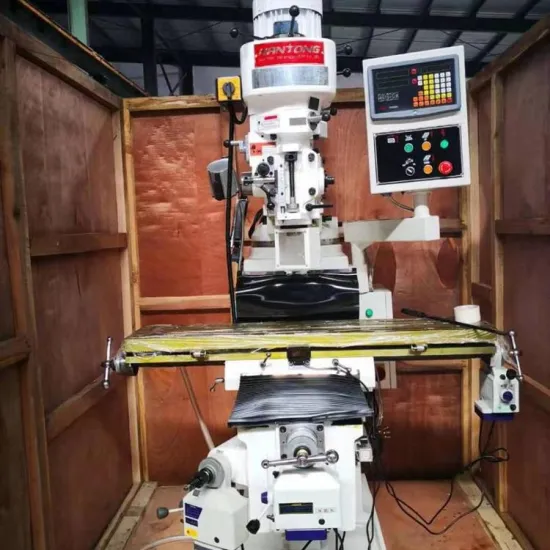 X6325T Vertical Turret Milling Machine Suppliers in China