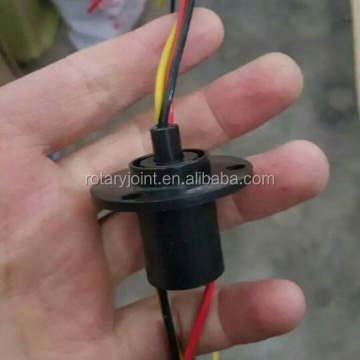 CIRCUITSx2A 12.5mm 300Rpm 6 Wires AC 240V Mini Capsule Slip Ring