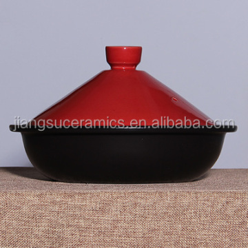 Cone Casserole Pot Direct Fire Cookware Moroccan Tagine