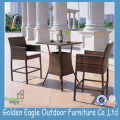 Hot Sälj Populär Rattan Dining Set / Lounge Rattan