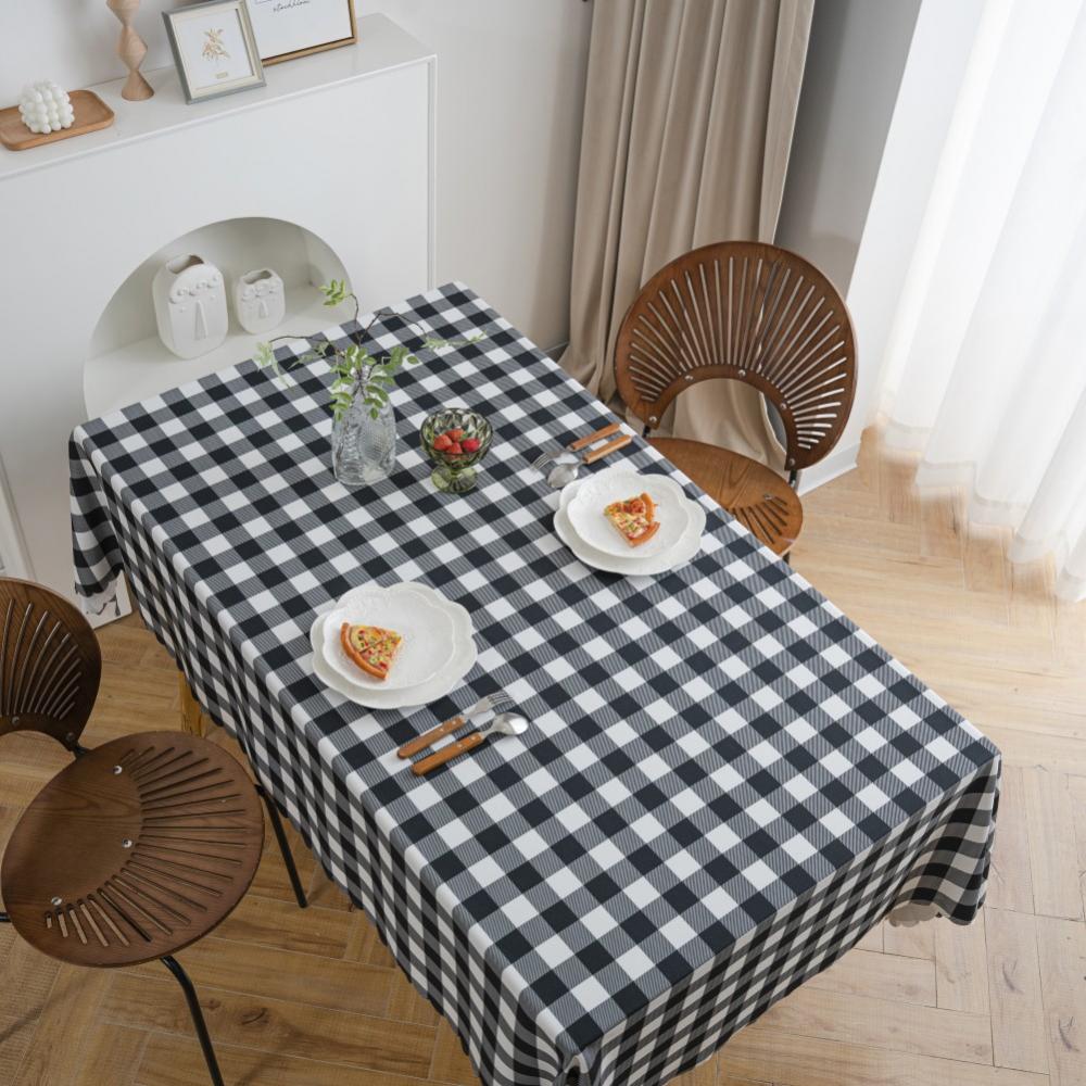 Checked Tablecloth For Coffee Table Jpg