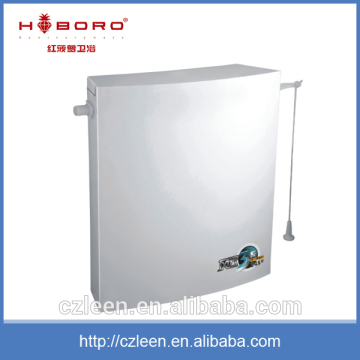 Promotional china water saving side pull PP plastic toilet water tank
