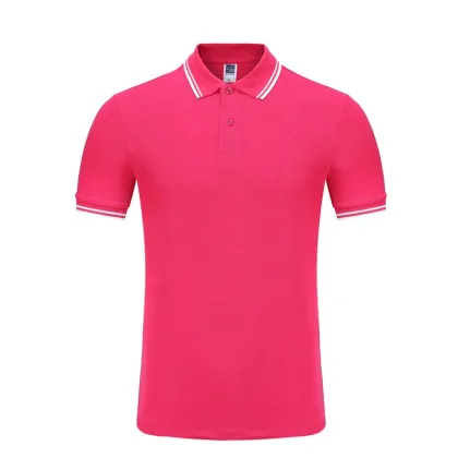 New Men'S Polo Shirt Customization