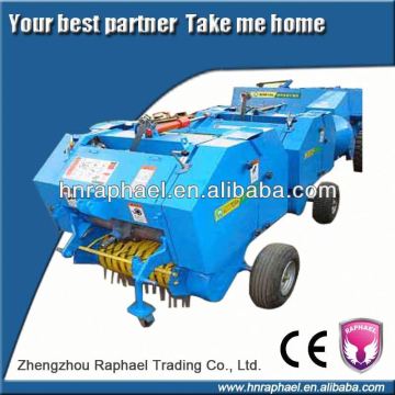 Famous China easy manual small round hay baler