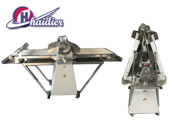 Commercial Stainless Steel Machine Bakery Equipment Pastry Rolling Dough Sheeter
