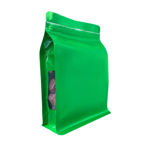 Custom Printed Zipper Stand Up Pouch