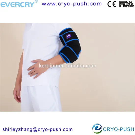 reusable hot cold therapy system tennis elbow support