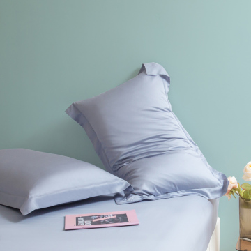 Tencel Solid Color Pillowcase Royal Blue