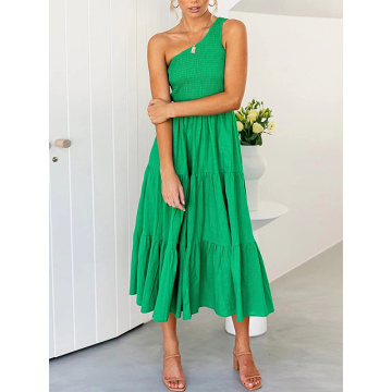 Frauen Boho Summer Party Maxi Kleid