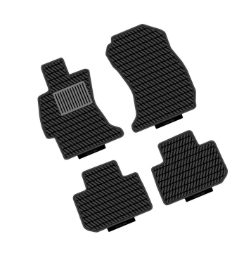 Custom Fit Car Floor Mats for Forester XV 2013-2018