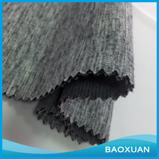 Grey T/C /SP scuba fabric for new product in 2016