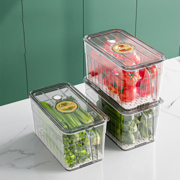 China Wholesale Plastic Storage Boxes: Ideal for Pet Food, Fruits, Vegetables, and Freezer Preservation