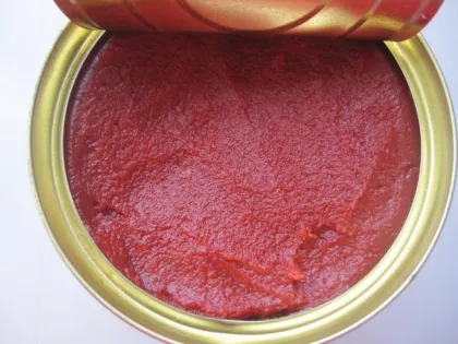 Bright Red Color 28-30% Brix Bulk Canned Tomato Paste