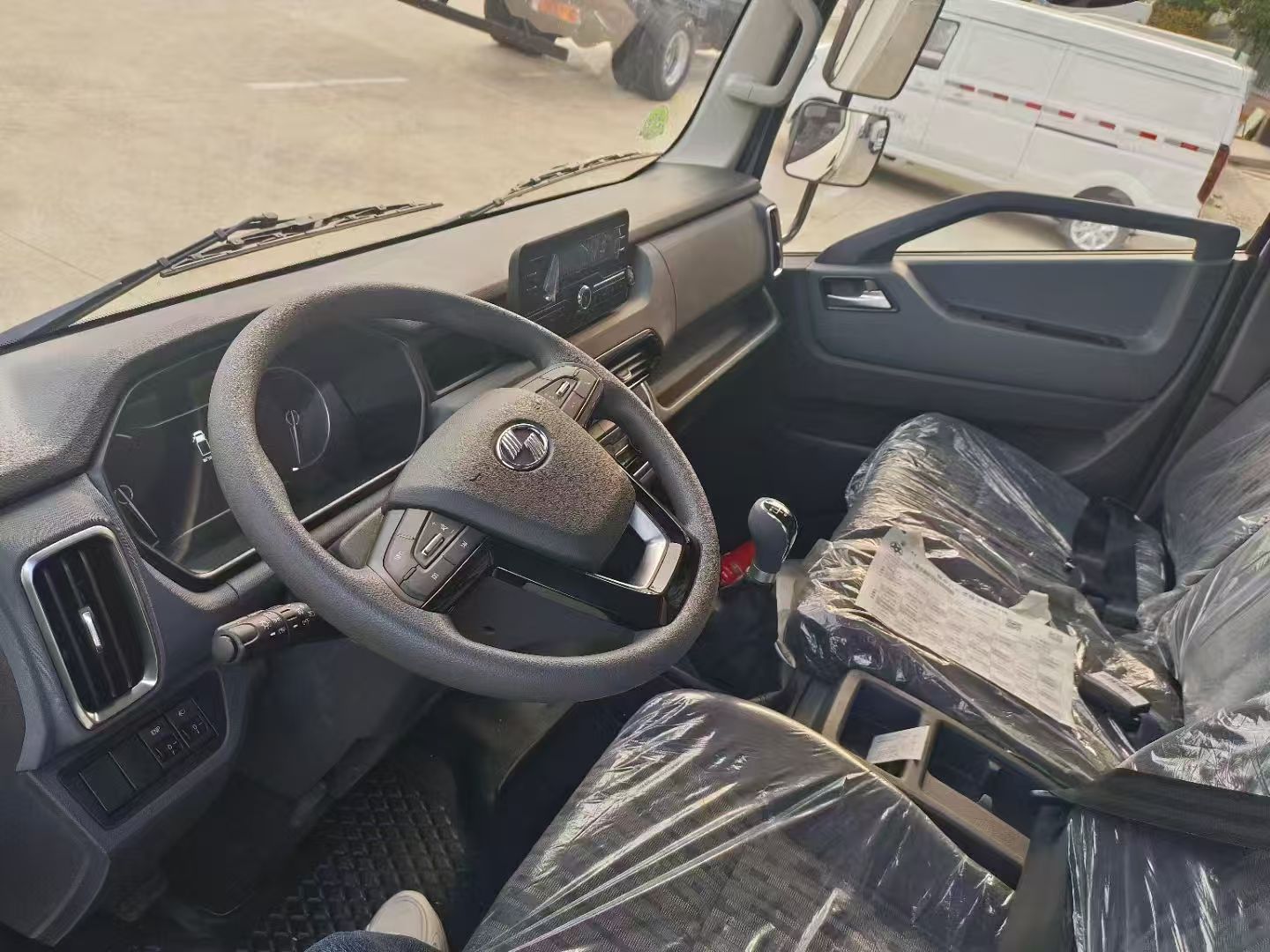 Vaccine Transportation Freezer Truck