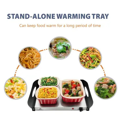 Commercial Catering Kitchenware Food Buffet Display Warmer