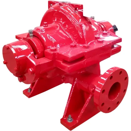 Customizable 50HP-100HP Seaboard Fire Pump - 5 Inch/3 Inch Centrifugal Water Pump 500GPM