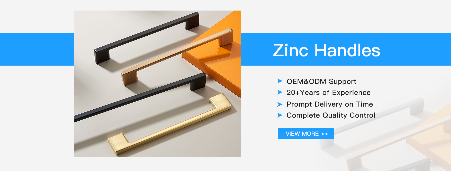 Zinc Handles A