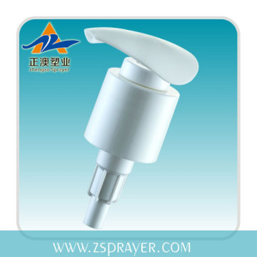 PP plastic lotion dispenser pump with various closure