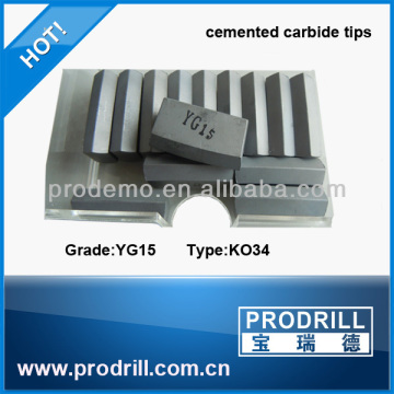 Best quality cemented carbide cutting tungsten carbide tips