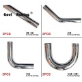 Tubo di alimentazione dell'aria fredda da 76 mm 4 pcs