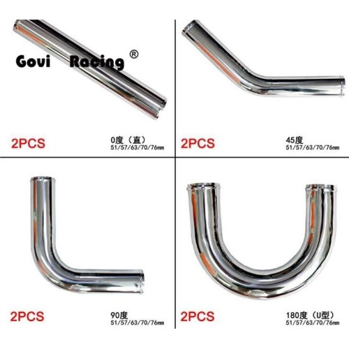 76 mm kalte Luftspeisemperatur 4pcs