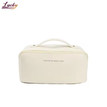 Customizable Factory Wholesale High-Quality Makeup Bags with Logo