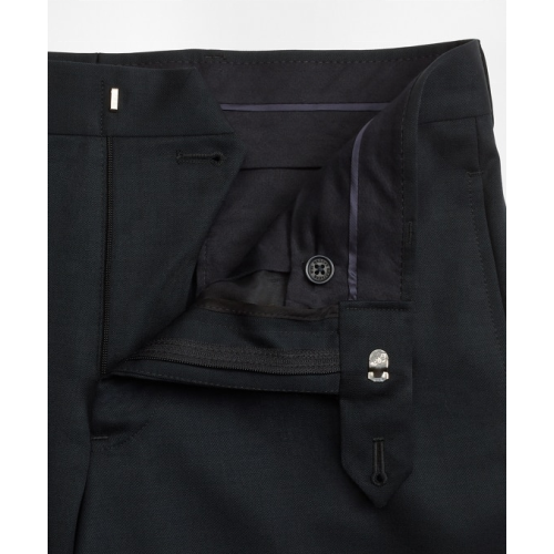 Premium Large Size Black Formal Suit Trousers