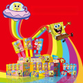 Magic Stretch Candy – красочная, игривая, съедобная забава – любимая детская конфета Happy Candy