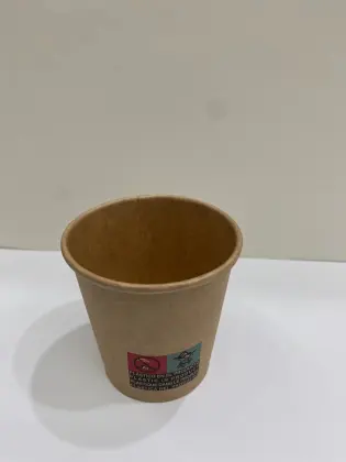 Eco-Friendly 3OZ Disposable Paper Cups with Lids - Wholesale Eco Paper Cups