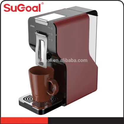 Coffee Maker with capsule coffee