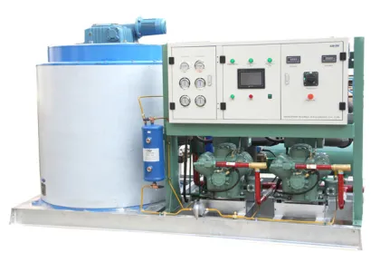 Ice Plant Flake Ice Making Machine