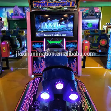 Jiaxin Hot Sale Coin Operated Simulator Ar Racing Game Machine
