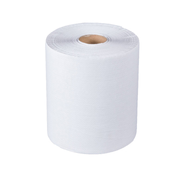 Recycled White Hand Towel Roll
