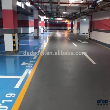 Mortar slip ramp color wear-resisting floor epoxy paint