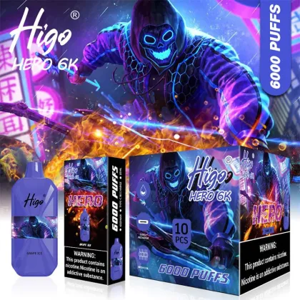 Higo HERO 6000 Puff Disposable Vape