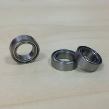 High Performance thin section radial contact ball bearing