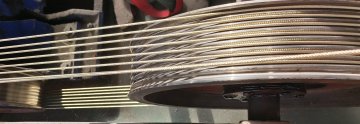 Copper plated Steel cored Wire Rope