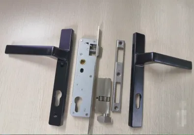 Aluminium Door Mortise Lock Body Multi 3 Point Lock S88535 for Thailand