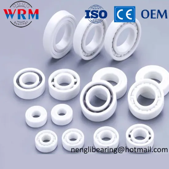 Full Ceramic Si3N4 Bearing 608 For Skates Shoes Or Longboard