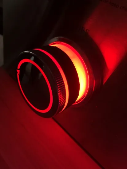 LED KNOB WITH GAS GRILL