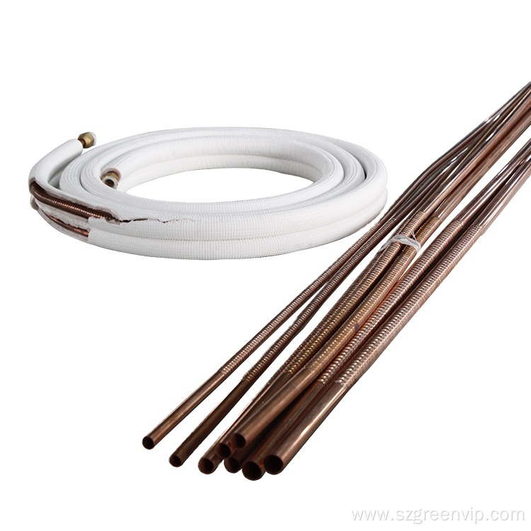 Best selling Refrigeration Grooved Copper Tube