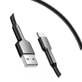 3A 10ft Zinklegierung Typ C USB -Kabel