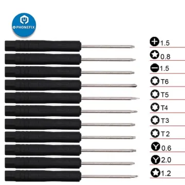11pcs Mini Screwdriver Set Precision Phone Repair Opening Tools