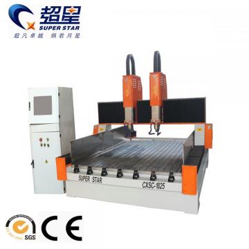 Double head cnc router Stone cnc