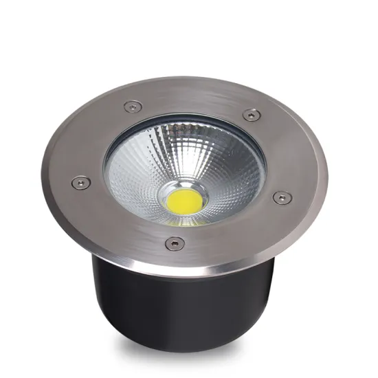 3W LED Underground Light Lamps - Waterproof IP67 Outdoor Recessed Floor Lamp for Landscape and Stair Lighting