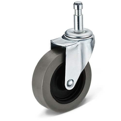 High quality professional rubber casters